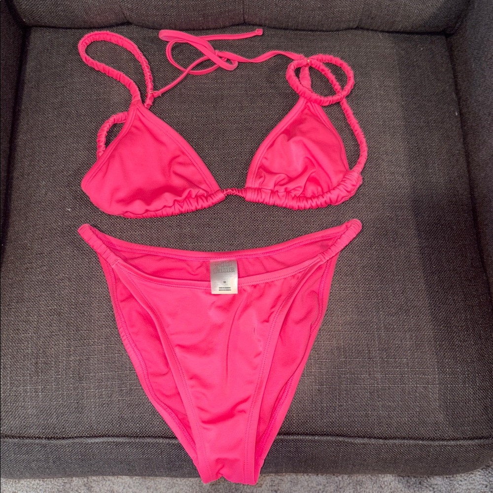 Target Pink Bikini Set